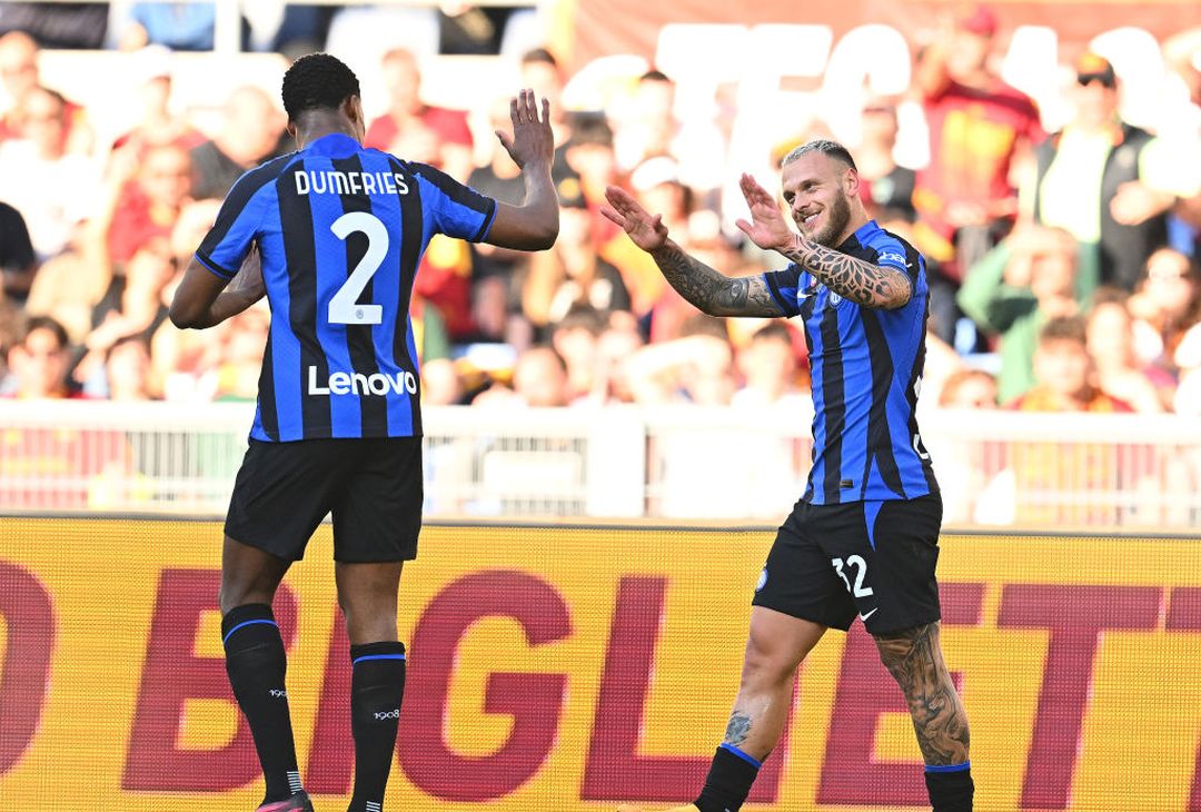 Roma-Inter 0-2 – FOTO GALLERY - immagine 54