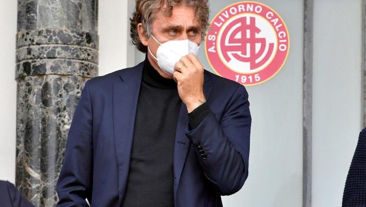 Il ds del Livorno, Raffaele Rubino