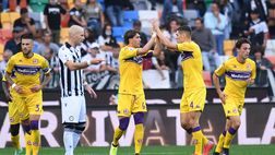 Udinese-Fiorentina 0-1: terza vittoria esterna di fila, e senza subire gol!