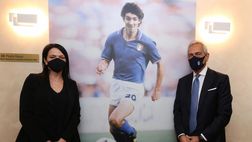 La moglie di Paolo Rossi: “Juninho non mi ha ancora mandato la sua maglia, mi ha chiesto…”