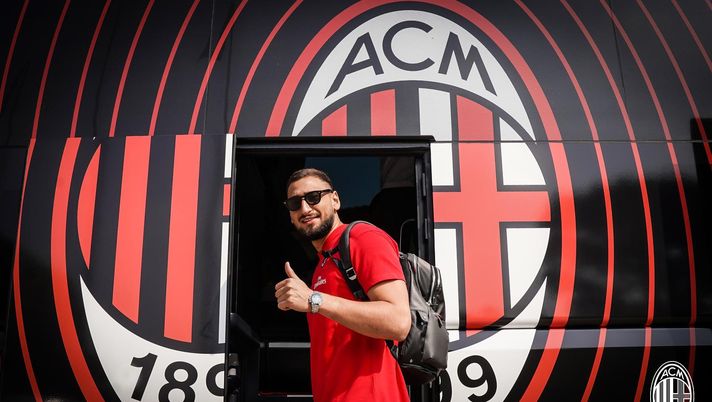 Gigio Donnarumma, portiere del Milan (credits: acmilan.com) 