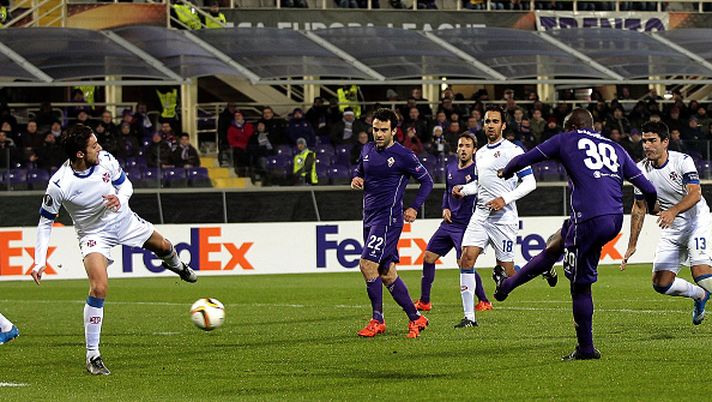 Europa League: Babacar regala la qualificazione alla Fiorentina, pari per la Lazio. I risultati e i marcatori delle gare delle 21 Europa League: Babacar regala la qualificazione alla Fiorentina, pari per la Lazio. I risultati e i marcatori delle gare delle 21