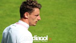 Catanzaro, l’ex Palermo Rolando: “Promozione in Serie B? Torno a Genova in bici”