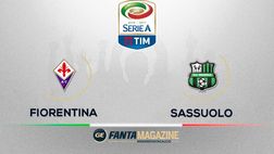 La partita: Fiorentina-Sassuolo 2-1