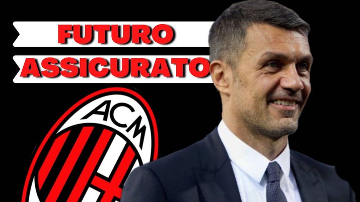 Paolo Maldini AC Milan Calciomercato AC Milan
