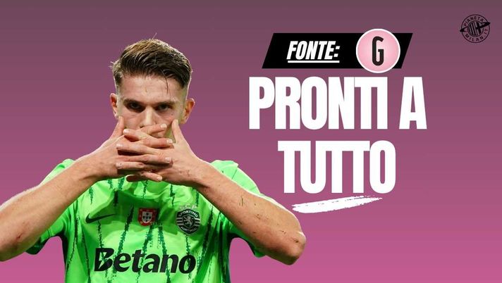 Calciomercato Milan, Gyokeres il sogno: ecco cosa serve. Diavolo pronto a ...