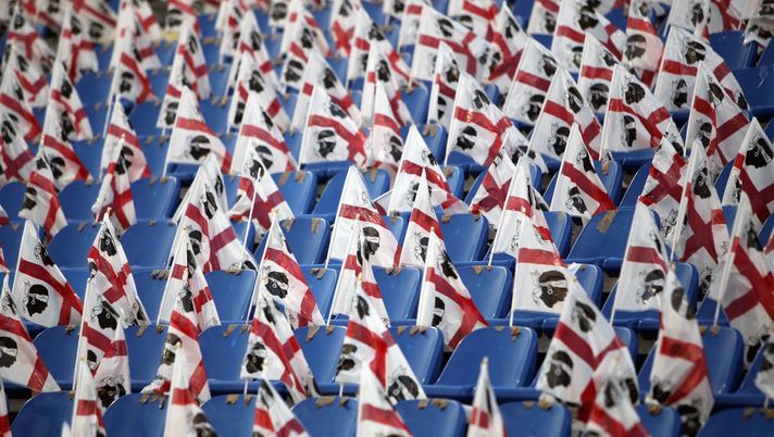 Bandierine Cagliari Bandierine Cagliari