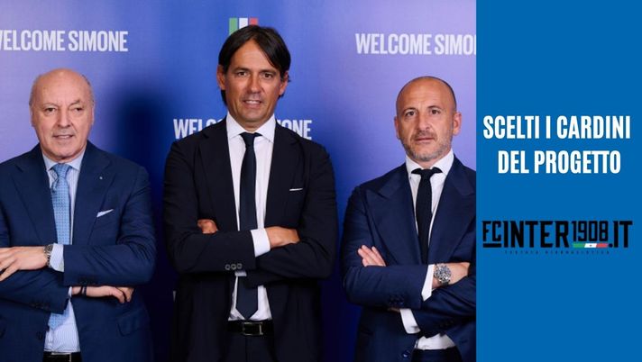 Inter, Marotta e Ausilio sicuri: “Non vogliono cedere nessuno di questi 3 cardini” Inter, Marotta e Ausilio sicuri: “Non vogliono cedere nessuno di questi 3 cardini”