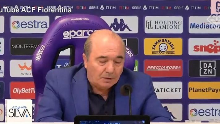 Commisso ricorda Barone: “Ricordatevi sempre di lui. Ha lasciato tutto per venire qua” - immagine 1