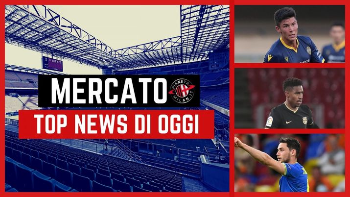 Calciomercato Milan, le top news di oggi, 20 giugno 2021 AC Milan (GettyImages) 