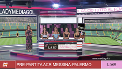 LadyMediagol, pre-partita Acr Messina – Palermo