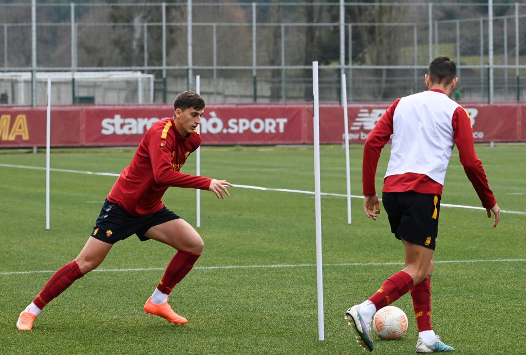 Trigoria, prima seduta della Roma in vista del Salisburgo – FOTO GALLERY - immagine 29