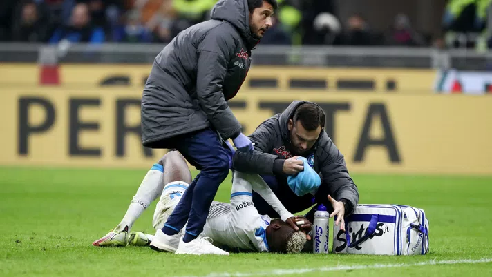Victor Osimhen SSC Napoli Inter-Napoli 3-2 Serie A 2021-2022