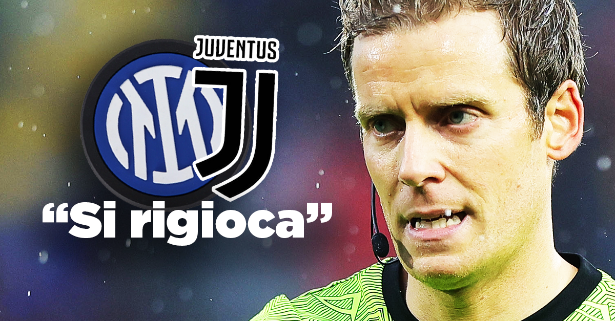 “inter Juve Andrà Rigiocata ” La Notizia Sul Var Che Li Fa Impazzire