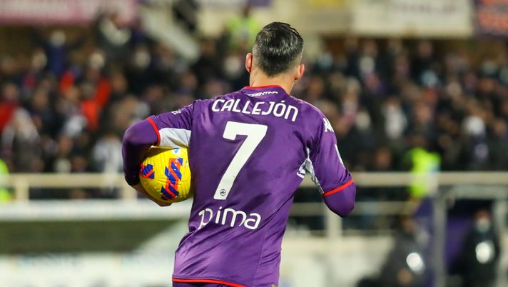 GERMOGLI PH: 30 NOVEMBRE 2021 FIRENZE STADIO ARTEMIO FRANCHI SERIE A FIORENTINA VS SAMPDORIA NELLA FOTO GOL CALLEJON La rivincita di Callejon: da epurato a leader silenzioso - immagine 1