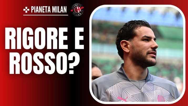 Theo Hernández AC Milan Lecce