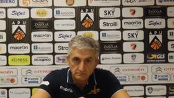 Basket serie A2, esonerati Frates e Calvani