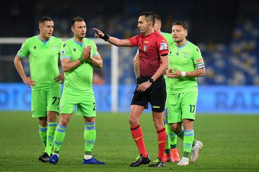 Atalanta-Napoli, dirigerà l’arbitro Di Bello, al VAR Aureliano. Le designazioni- immagine 2