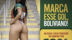 Donna in bikini in un post pubblicitario: quante accuse al Sampaio Corrêa, Serie B brasiliana!