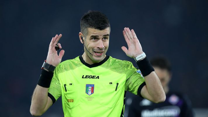 Roma-Fiorentina, la moviola: ammoniti Kumbulla e Bove - immagine 1