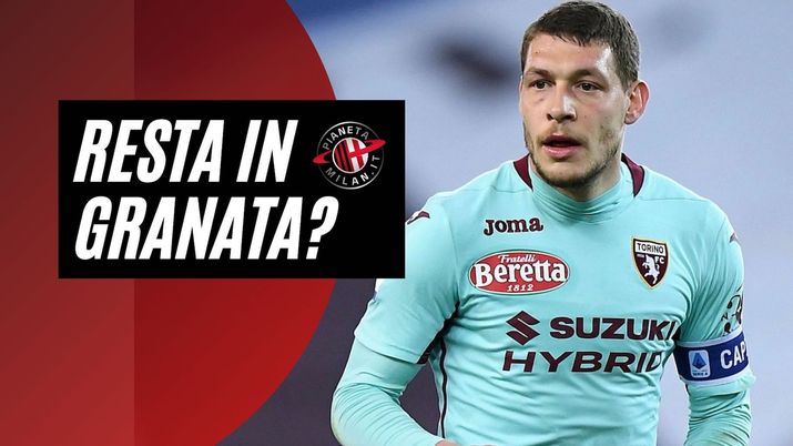 Andrea Belotti (attaccante Torino), obiettivo di calciomercato del Milan | AC Milan News (Getty Images) 