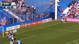 VIDEO – Chino Recoba, che magia a 38 anni: gol da corner!