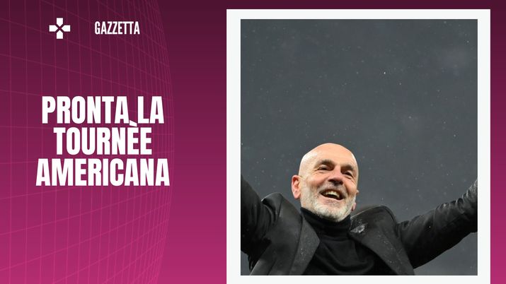 Stefano Pioli, allenatore del Milan