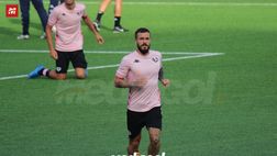Palermo: out Accardi, le ultime sull’infortunio. Filippi prova a recuperare Valente