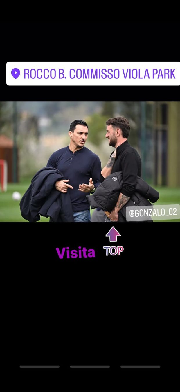 Gonzalo Rodriguez al Viola Park. Per lui c’è un cicerone speciale- immagine 2