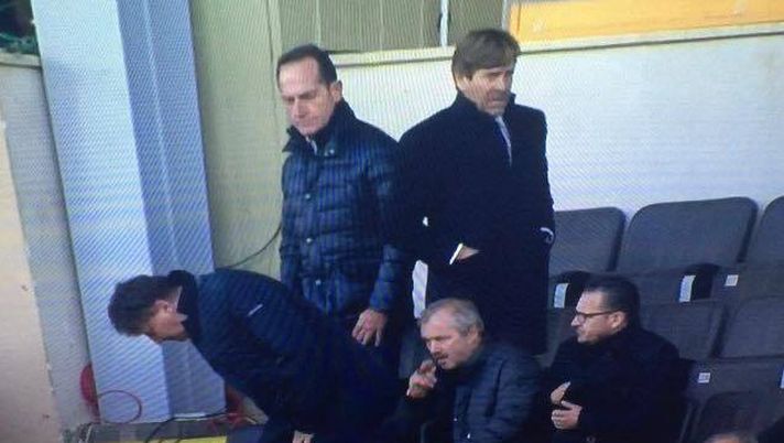 Foto, Palermo-Udinese 2-0: il raddoppio di Hiljemark sotto gli occhi di Lemic e Mijatovic Foto, Palermo-Udinese 2-0: il raddoppio di Hiljemark sotto gli occhi di Lemic e Mijatovic