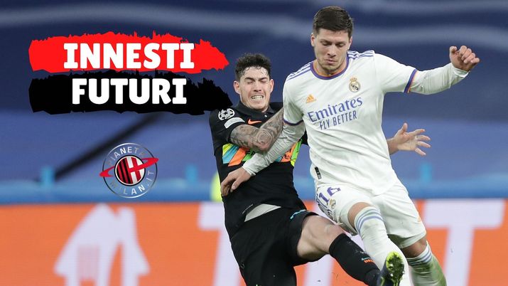 Luka Jovic Real Madrid Calciomercato AC Milan