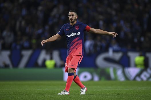 Koke (getty images) Koke