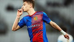 Esposito, momento positivo. L’attaccante del Basilea nella top 11 del campionato
