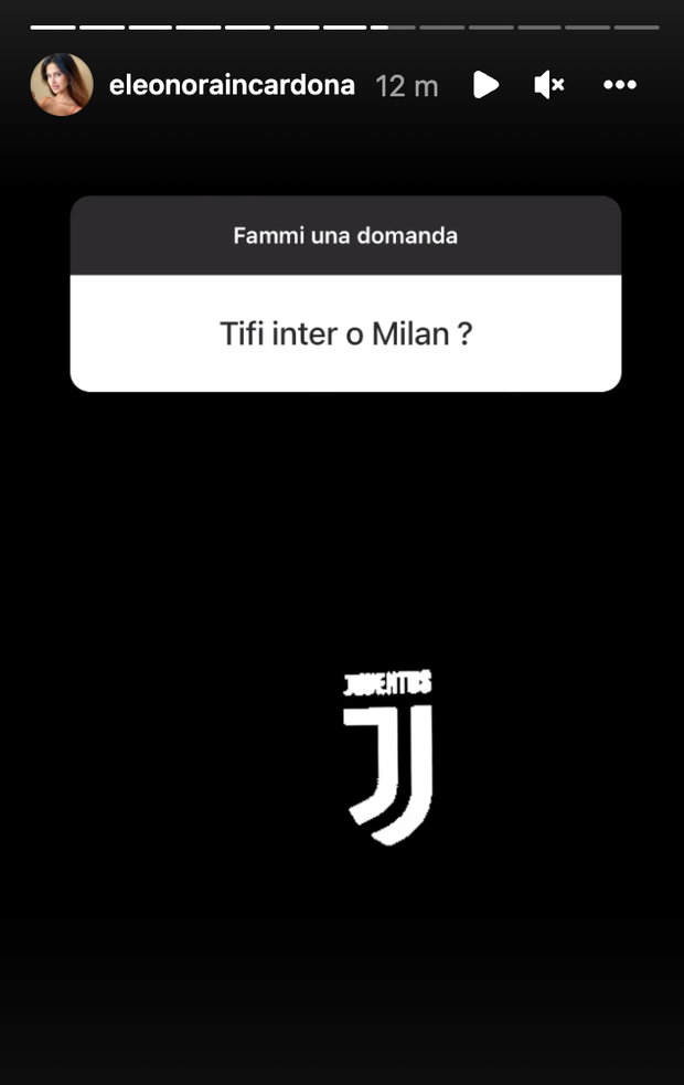 ‘Tifi Inter o Milan?’. Eleonora Incardona spiazza i fan e risponde così- immagine 2