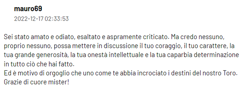 I ricordi dei lettori di TN per Miha: “Ciao Sinisa, saluta gli Invincibili”- immagine 20