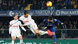 Serie A, in campo Juventus-Verona: le formazioni ufficiali
