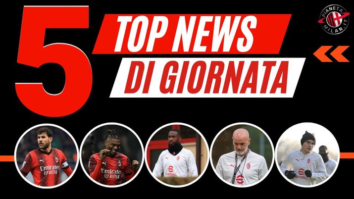 Top News Milan 26 febbraio