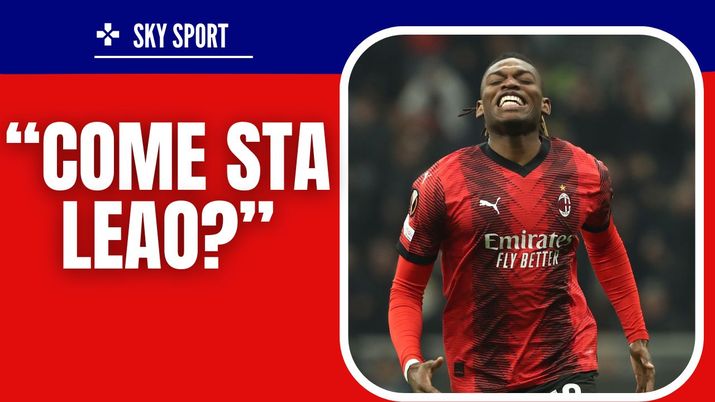 Rafael Leao, attaccante del Milan 16/02/2024 PianetaMilan.it