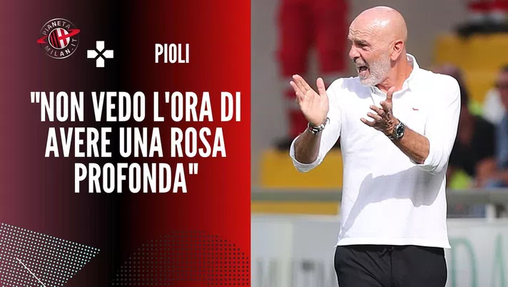 Stefano Pioli (allenatore AC Milan) al termine di Spezia-Milan 1-2 (Serie A 2021-2022) | News (Getty Images)