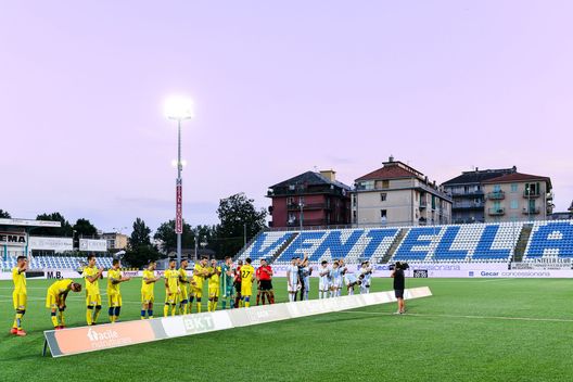 Virtus Entella (getty images) Virtus Entella