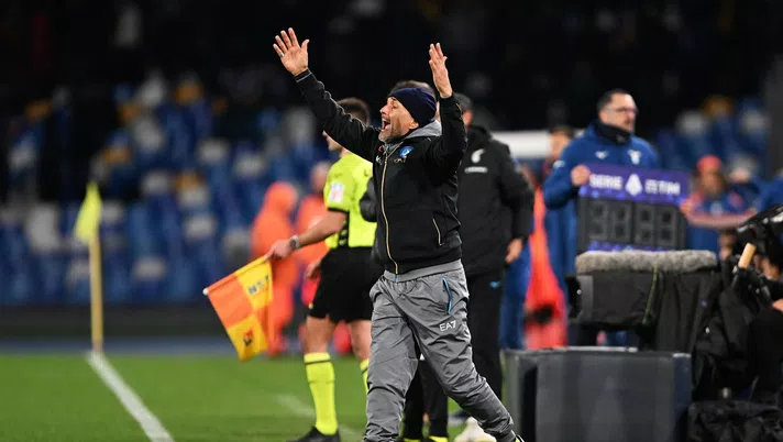 spalletti napoli lazio