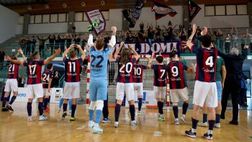 Bologna futsal, la festa è qui: 4-2 all’Arpi Nova