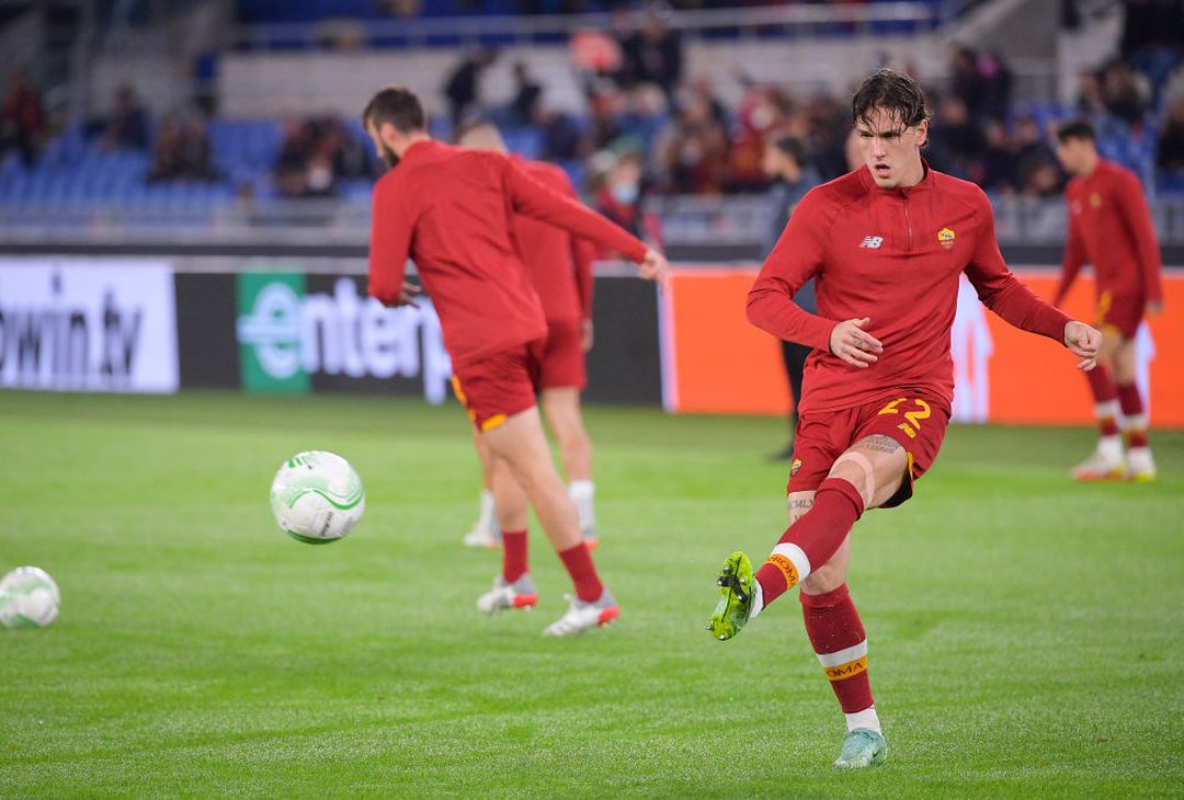 Roma-Bodo/Glimt 2-2 – FOTO GALLERY - immagine 7