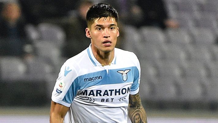 Joaquin 'Tucu' Correa, centrocampista offensivo della Lazio (credits: GETTY Images) 