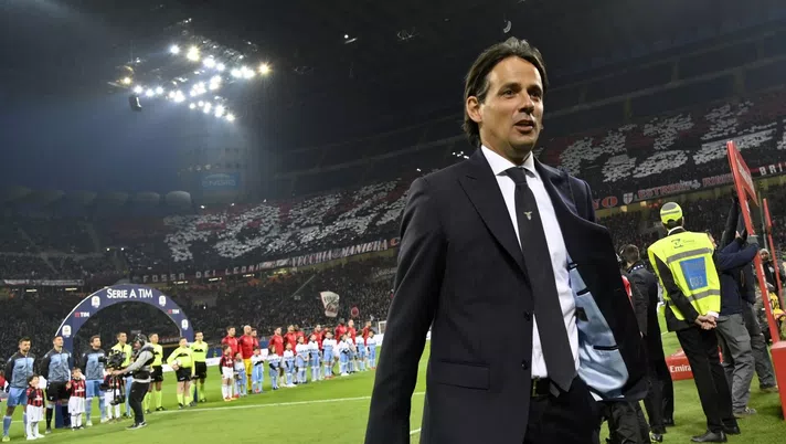 Simone Inzaghi, allenatore della Lazio (credits: GETTY Images)