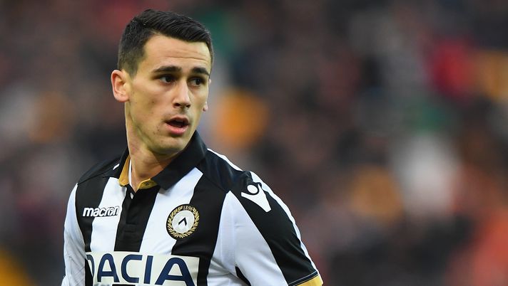 Udinese: Kevin Lasagna Udinese: Kevin Lasagna