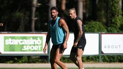 Milan-Lemine Almenno – Assenti Giroud, Kjaer e Caldara: i motivi