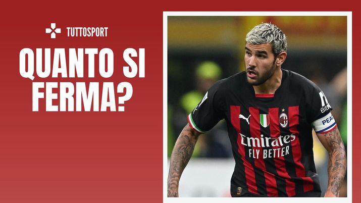 Theo Hernández AC Milan