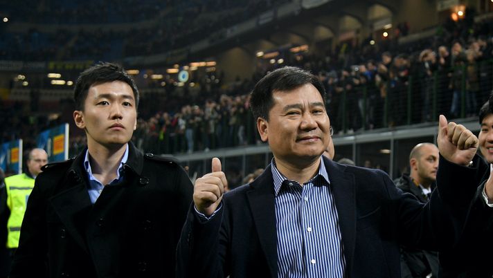 Steven e Jindong Zhang Inter Suning