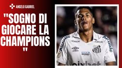 Calciomercato Milan – Gabriel: “Oggi penso al Santos, domani chissà”